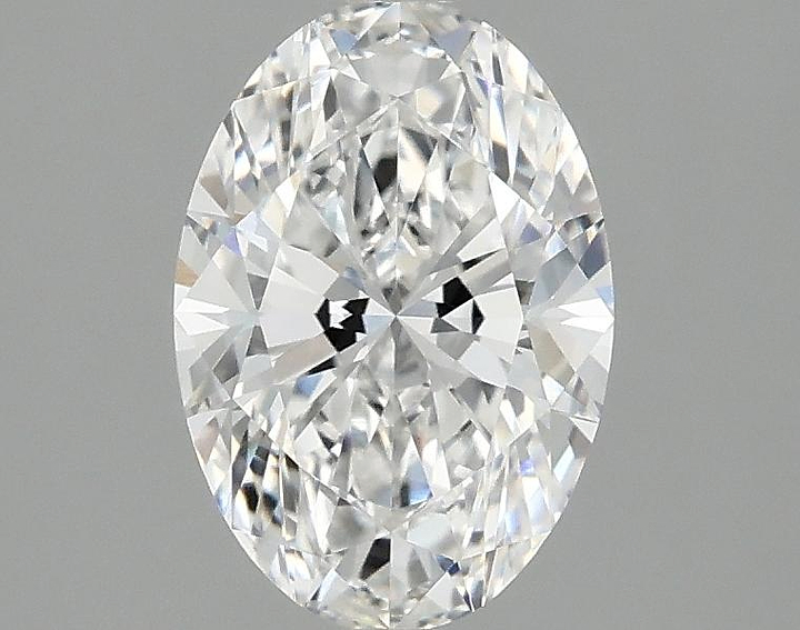 1.41 Carat Oval Shaped Ideal Cut VVS2 IGI Certified Lab Grown Diamond