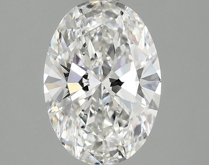 1.51 Carat Oval Shaped Ideal Cut VVS2 IGI Certified Lab Grown Diamond