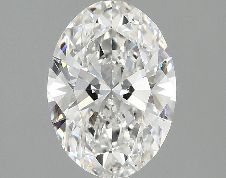 1.47 Carat Oval Shaped Ideal Cut VVS2 IGI Certified Lab Grown Diamond