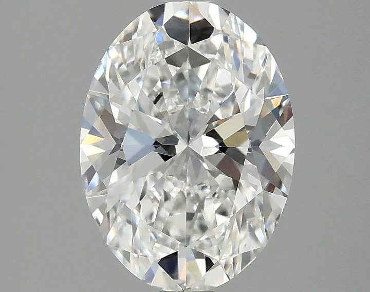 2.04 Carat Oval Shaped Excellent Cut VS1 IGI Certified Lab Grown Diamond