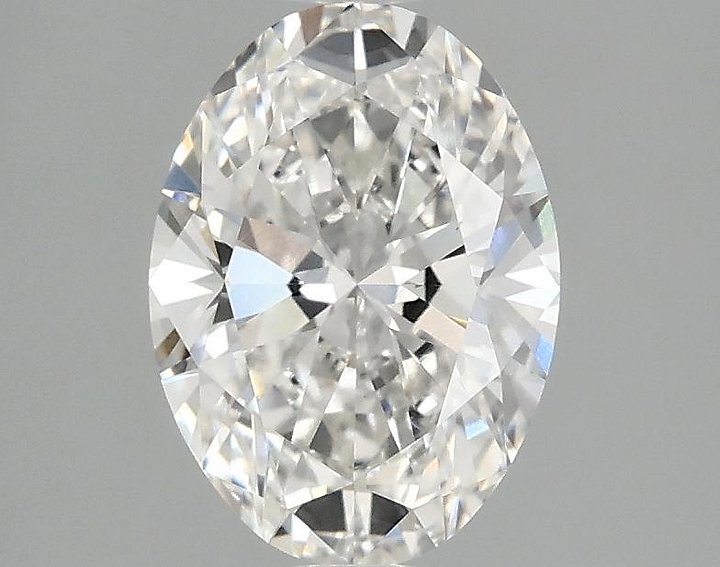 1.58 Carat Oval Shaped Ideal Cut VS1 IGI Certified Lab Grown Diamond
