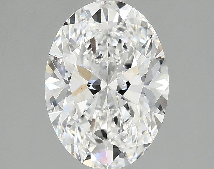 1.63 Carat Oval Shaped Excellent Cut VS1 IGI Certified Lab Grown Diamond
