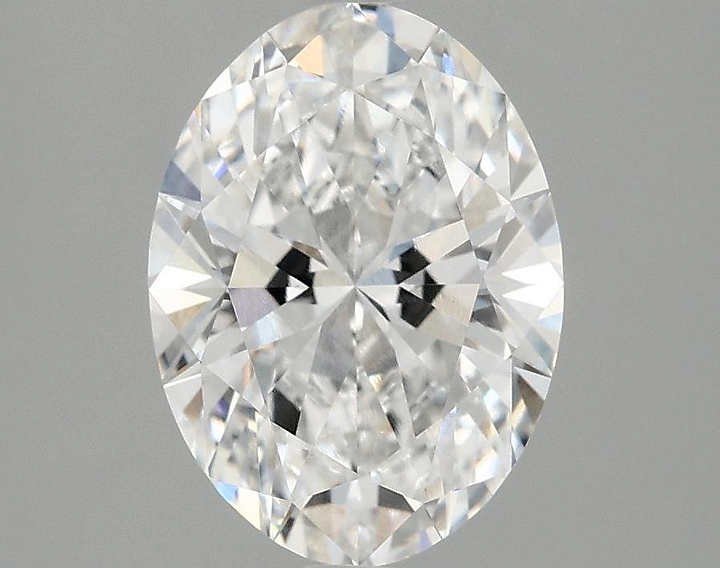 2.09 Carat Oval Shaped Excellent Cut VVS2 IGI Certified Lab Grown Diamond
