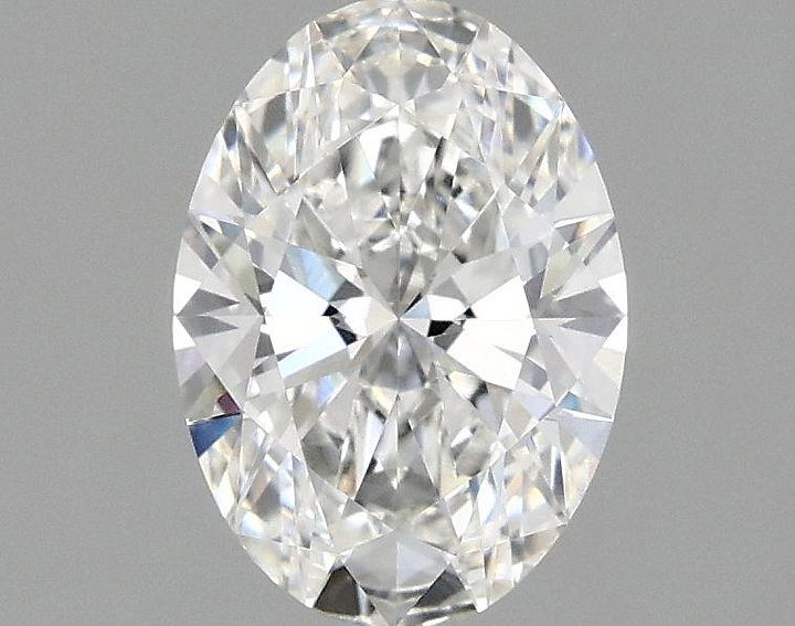 1.39 Carat Oval Shaped Ideal Cut VVS1 IGI Certified Lab Grown Diamond