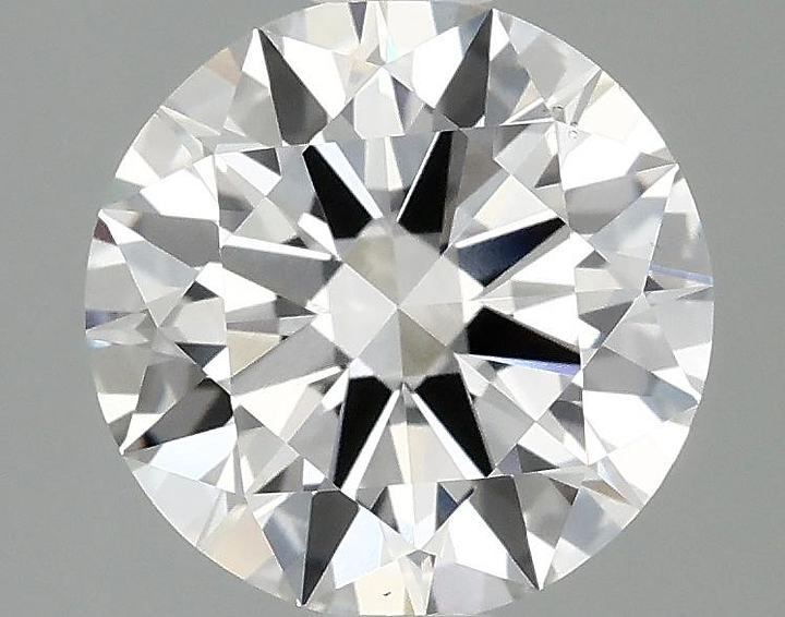2.01 Carat Round Shaped Ideal Cut VS1 IGI Certified Lab Grown Diamond