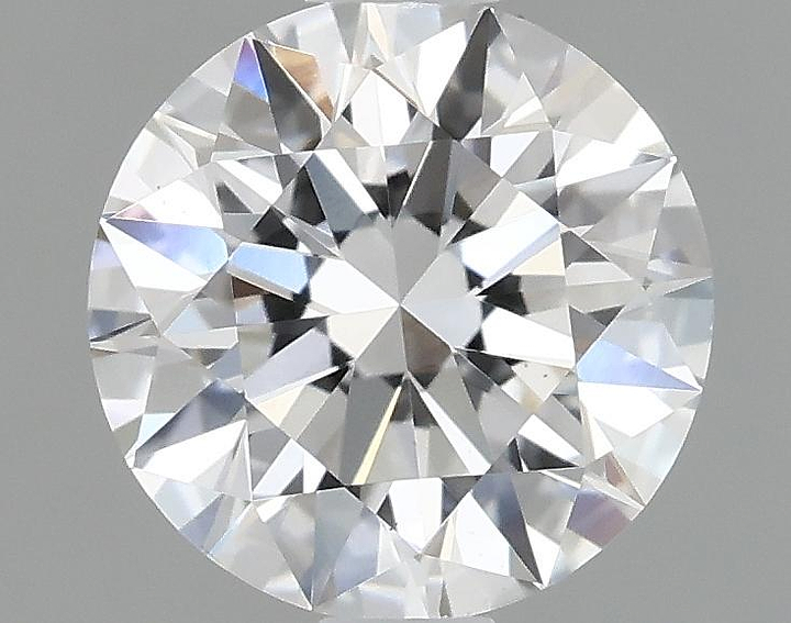 0.96 Carat Round Shaped Ideal Cut VS1 IGI Certified Lab Grown Diamond
