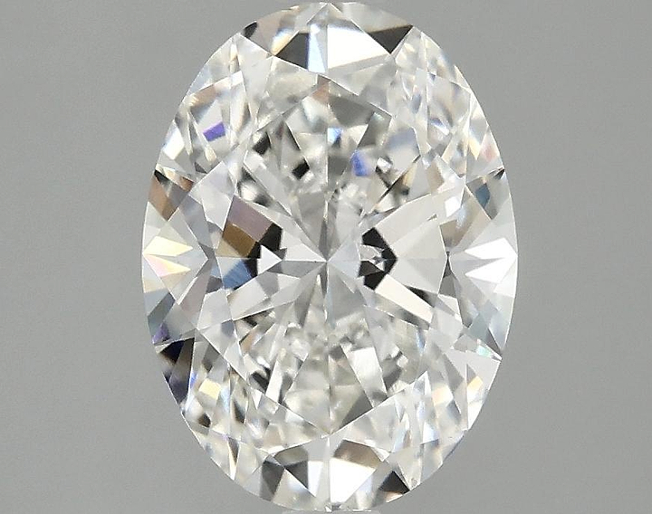2.1 Carat Oval Shaped Excellent Cut VS1 IGI Certified Lab Grown Diamond