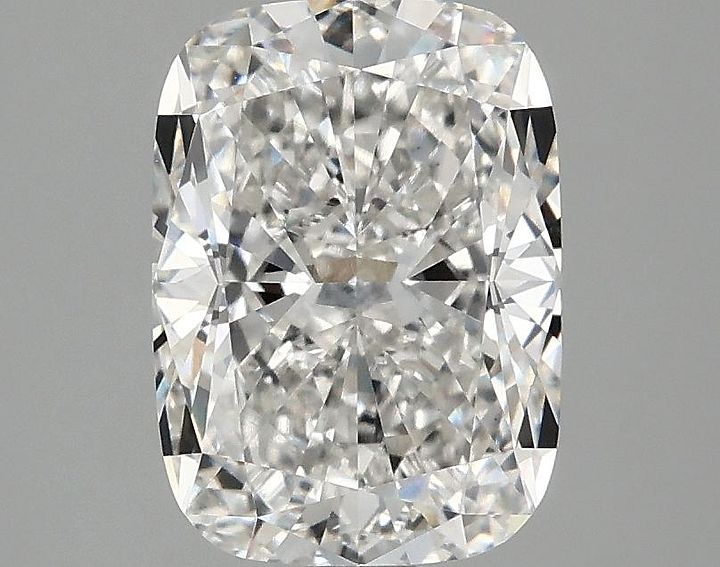 2.51 Carat Cushion Shaped Excellent Cut VVS2 IGI Certified Lab Grown Diamond