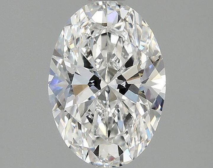 1.51 Carat Oval Shaped Ideal Cut VVS2 IGI Certified Lab Grown Diamond