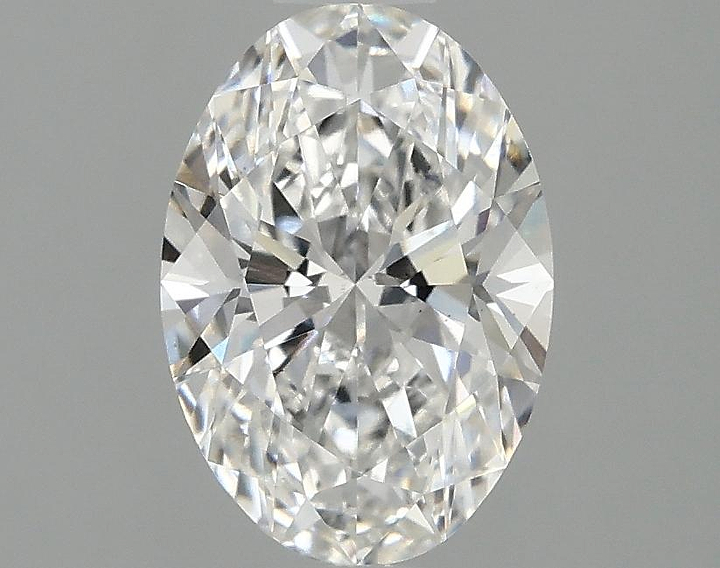 1.45 Carat Oval Shaped Ideal Cut VS2 IGI Certified Lab Grown Diamond