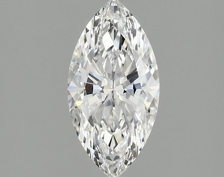 1.04 Carat Marquise Shaped Ideal Cut VVS2 IGI Certified Lab Grown Diamond