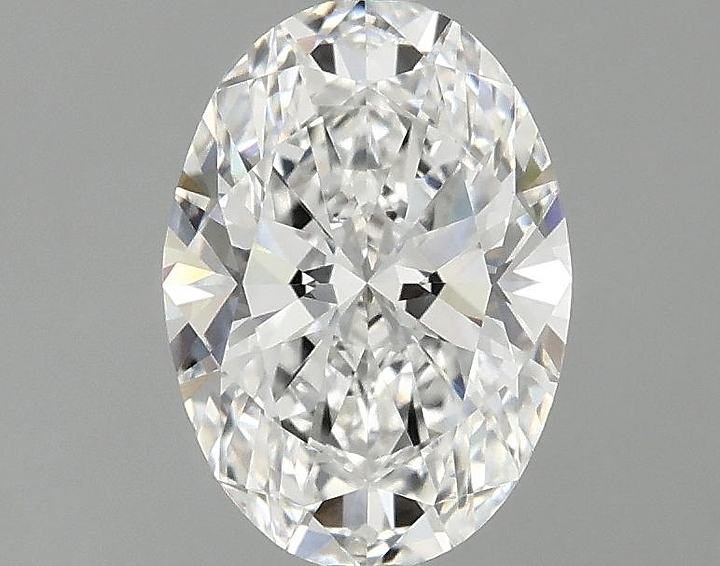1.56 Carat Oval Shaped Ideal Cut VVS2 IGI Certified Lab Grown Diamond