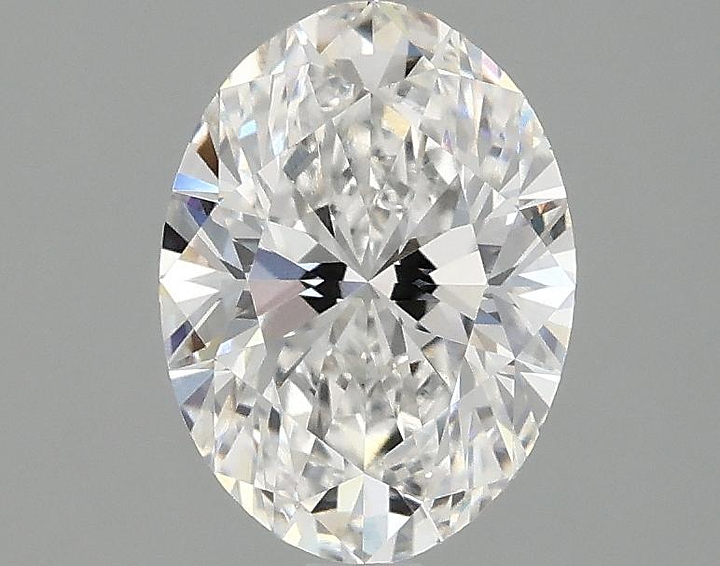 1.51 Carat Oval Shaped Excellent Cut VS1 IGI Certified Lab Grown Diamond