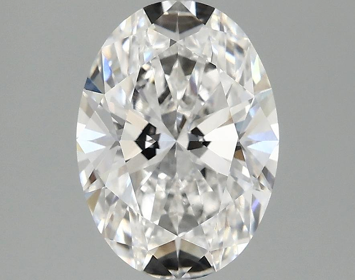 1.99 Carat Oval Shaped Ideal Cut VVS2 IGI Certified Lab Grown Diamond