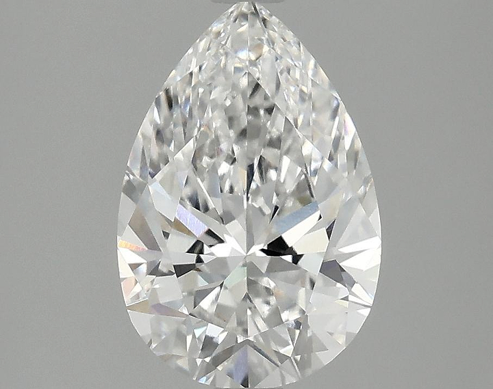 2.02 Carat Pear Shaped Excellent Cut VS1 IGI Certified Lab Grown Diamond