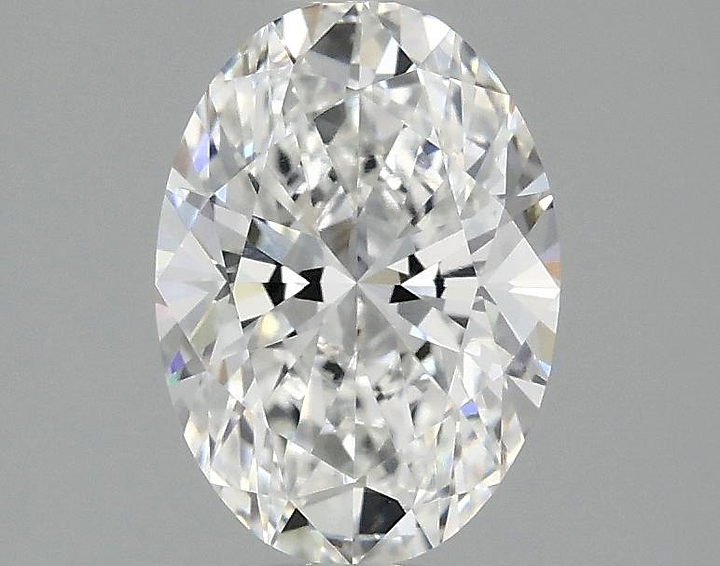 1.51 Carat Oval Shaped Ideal Cut VVS2 IGI Certified Lab Grown Diamond