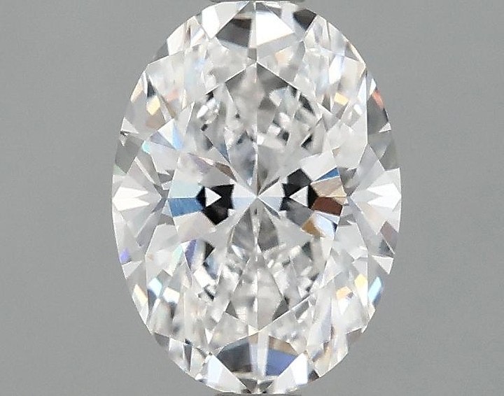 1.51 Carat Oval Shaped Ideal Cut VVS2 IGI Certified Lab Grown Diamond