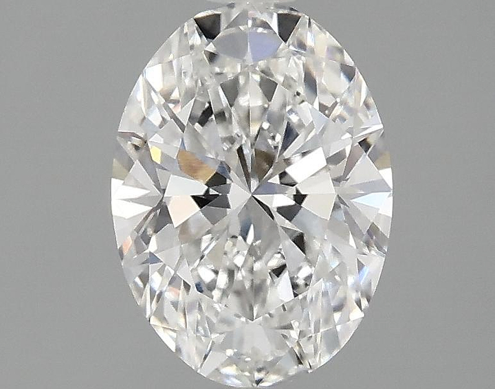 1.49 Carat Oval Shaped Ideal Cut VVS2 IGI Certified Lab Grown Diamond