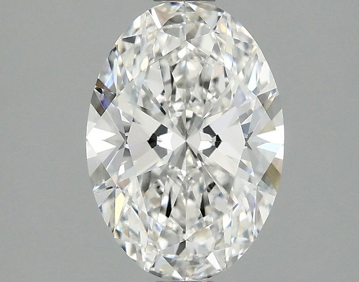 1.57 Carat Oval Shaped Ideal Cut VVS2 IGI Certified Lab Grown Diamond