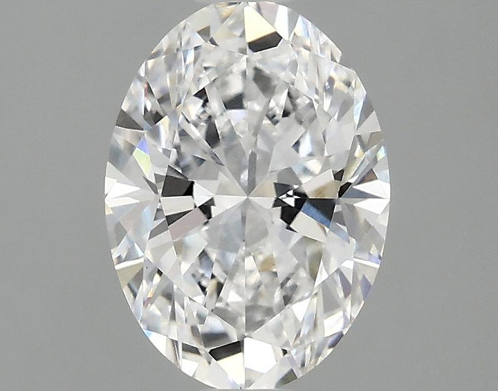 1.55 Carat Oval Shaped Ideal Cut VVS2 IGI Certified Lab Grown Diamond