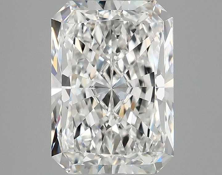 3.03 Carat Radiant Shaped Ideal Cut VS1 IGI Certified Lab Grown Diamond