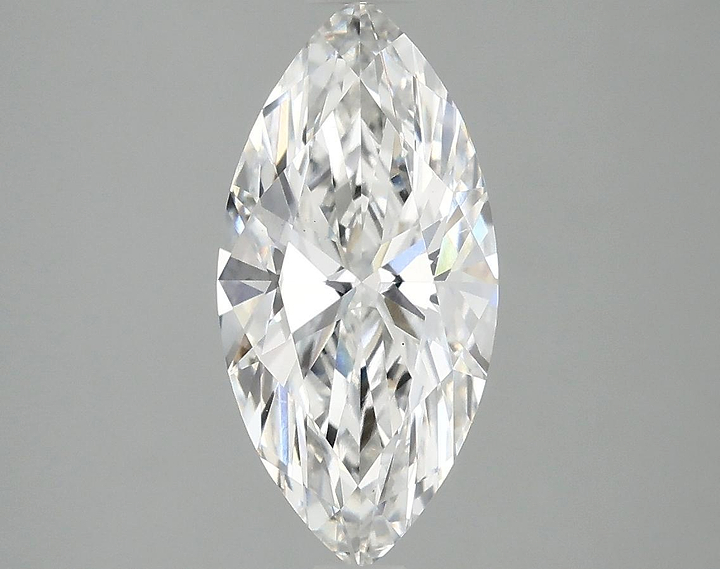 1.87 Carat Marquise Shaped Ideal Cut VS2 IGI Certified Lab Grown Diamond