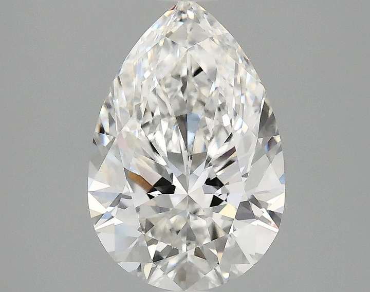 2.51 Carat Pear Shaped Excellent Cut VVS2 IGI Certified Lab Grown Diamond