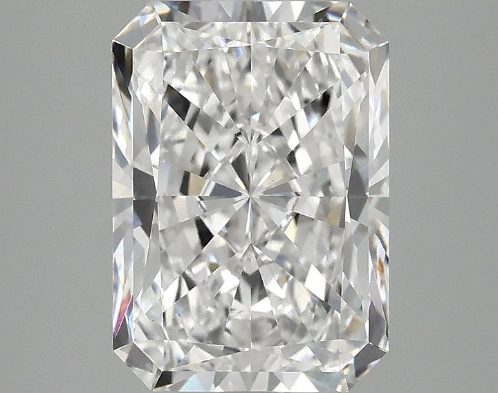 3.02 Carat Radiant Shaped Ideal Cut VS1 IGI Certified Lab Grown Diamond