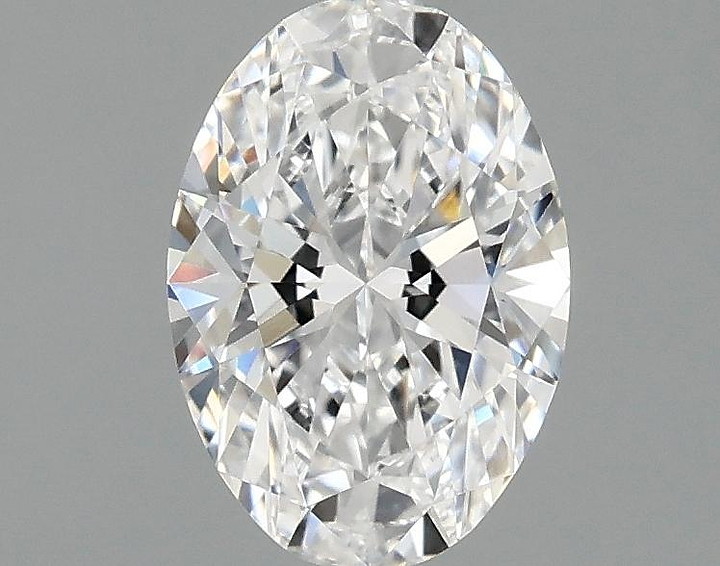 1.07 Carat Oval Shaped Ideal Cut VVS2 IGI Certified Lab Grown Diamond