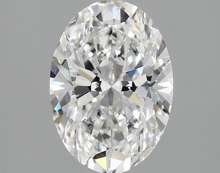 1.56 Carat Oval Shaped Ideal Cut VS1 IGI Certified Lab Grown Diamond