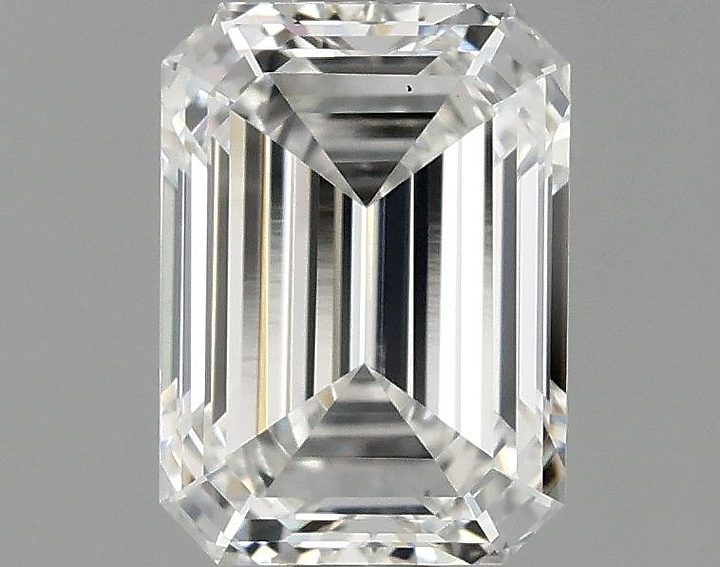 1.1 Carat Emerald Shaped Excellent Cut VS1 IGI Certified Lab Grown Diamond