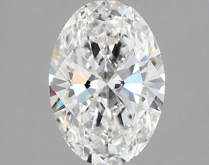 1.48 Carat Oval Shaped Ideal Cut VS1 IGI Certified Lab Grown Diamond
