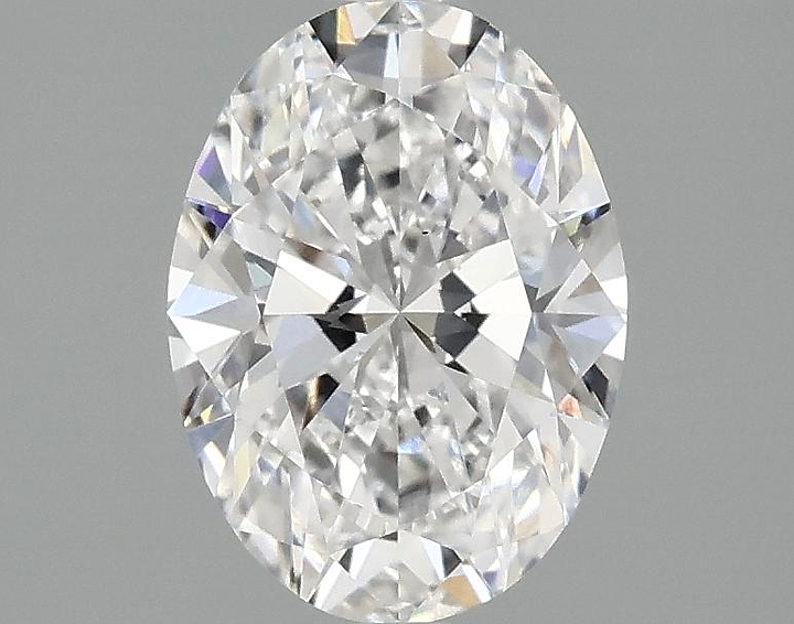 1.54 Carat Oval Shaped Excellent Cut VS1 IGI Certified Lab Grown Diamond