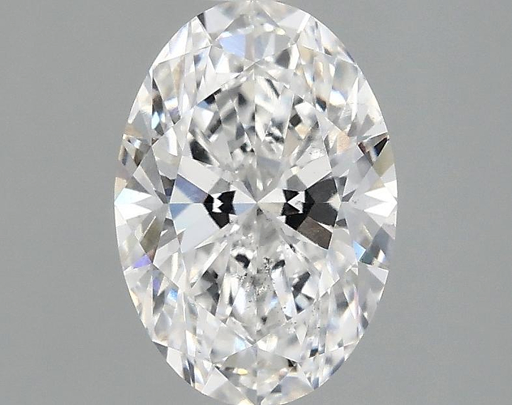 1.58 Carat Oval Shaped Ideal Cut SI1 IGI Certified Lab Grown Diamond