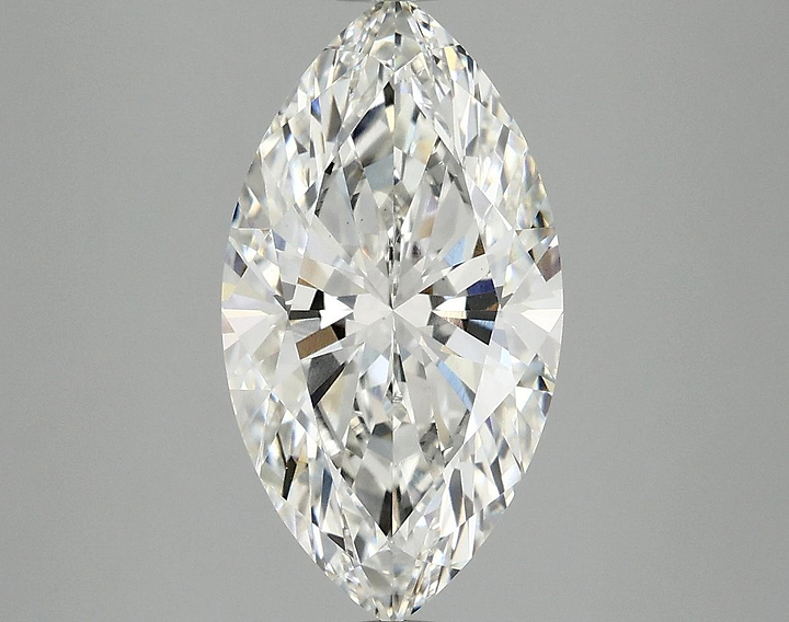 3.02 Carat Marquise Shaped Excellent Cut VS1 IGI Certified Lab Grown Diamond