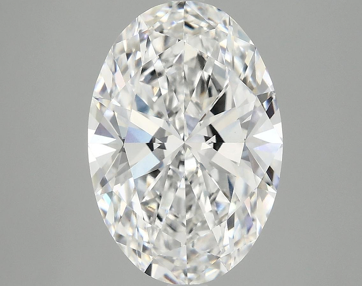 4.01 Carat Oval Shaped Ideal Cut VS2 IGI Certified Lab Grown Diamond
