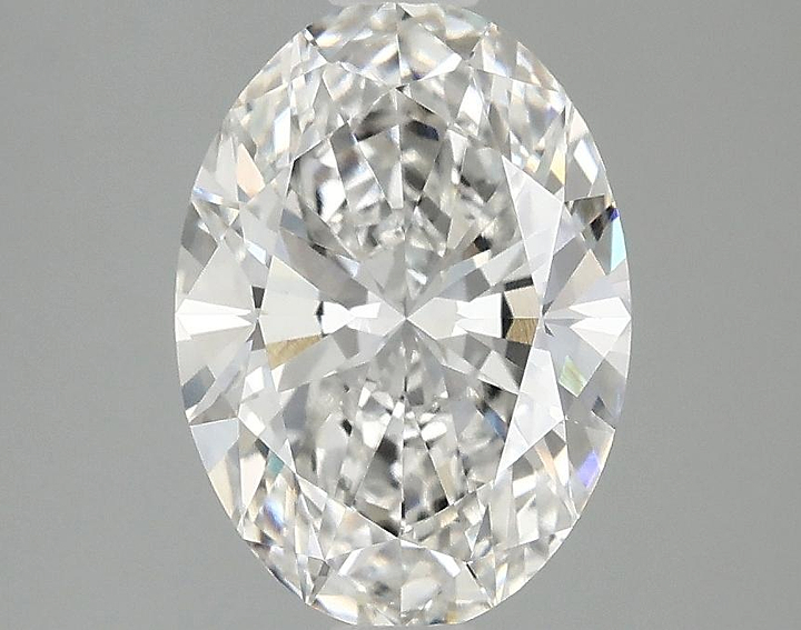 2.01 Carat Oval Shaped Ideal Cut VVS2 IGI Certified Lab Grown Diamond