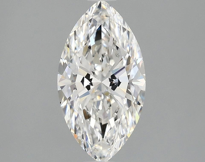 1.56 Carat Marquise Shaped Excellent Cut VS1 IGI Certified Lab Grown Diamond