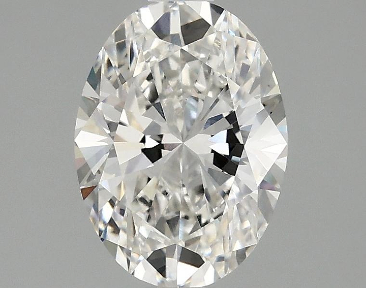 1.53 Carat Oval Shaped Excellent Cut VS1 IGI Certified Lab Grown Diamond