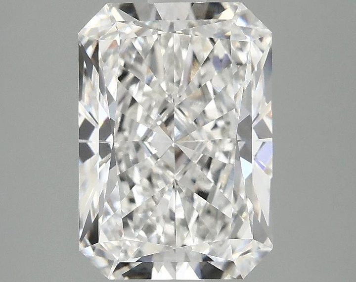 3.02 Carat Radiant Shaped Ideal Cut VS1 IGI Certified Lab Grown Diamond