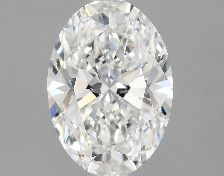1.53 Carat Oval Shaped Ideal Cut VS1 IGI Certified Lab Grown Diamond