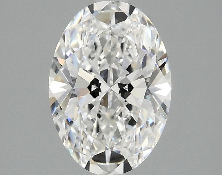 1.48 Carat Oval Shaped Ideal Cut VVS2 IGI Certified Lab Grown Diamond
