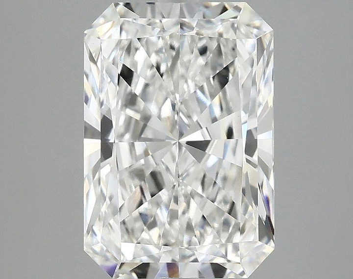 2.97 Carat Radiant Shaped Ideal Cut VVS2 IGI Certified Lab Grown Diamond