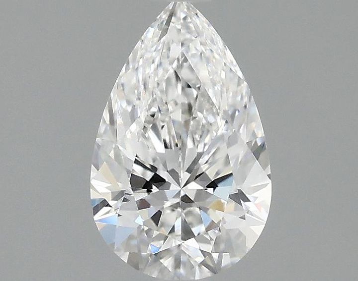 1.09 Carat Pear Shaped Ideal Cut VVS2 IGI Certified Lab Grown Diamond