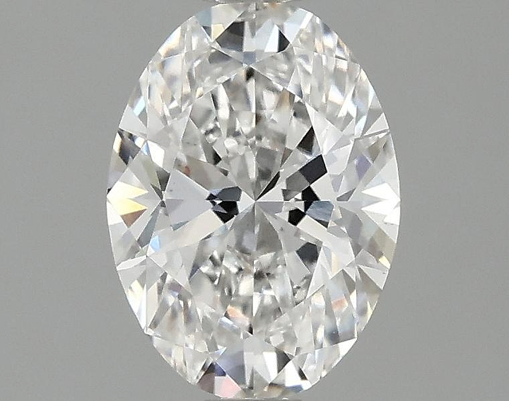 1.56 Carat Oval Shaped Excellent Cut VS1 IGI Certified Lab Grown Diamond