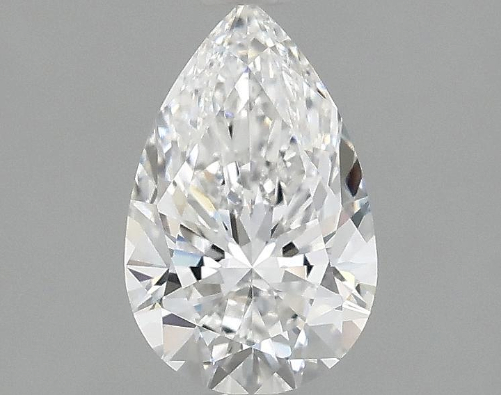 1.1 Carat Pear Shaped Ideal Cut VVS2 IGI Certified Lab Grown Diamond