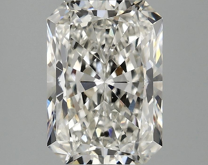 3.04 Carat Radiant Shaped Ideal Cut VS1 IGI Certified Lab Grown Diamond