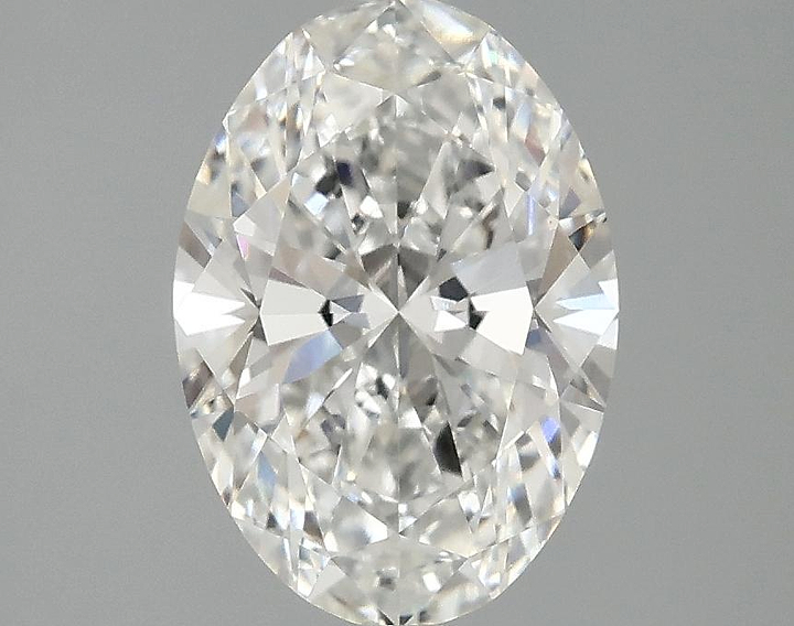 2.01 Carat Oval Shaped Ideal Cut VVS2 IGI Certified Lab Grown Diamond