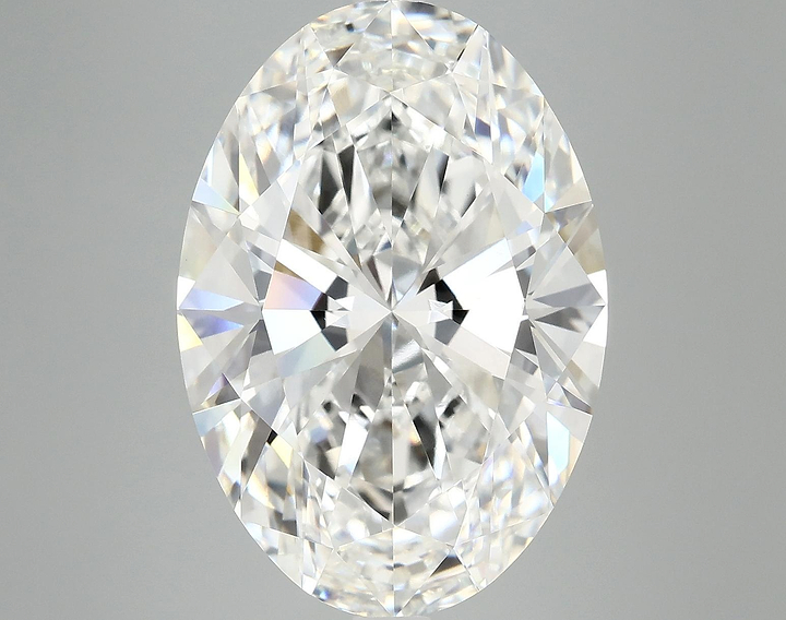 10.18 Carat Oval Shaped Ideal Cut VVS2 IGI Certified Lab Grown Diamond