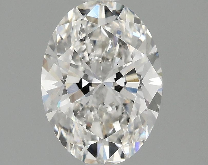 1.44 Carat Oval Shaped Excellent Cut VS1 IGI Certified Lab Grown Diamond